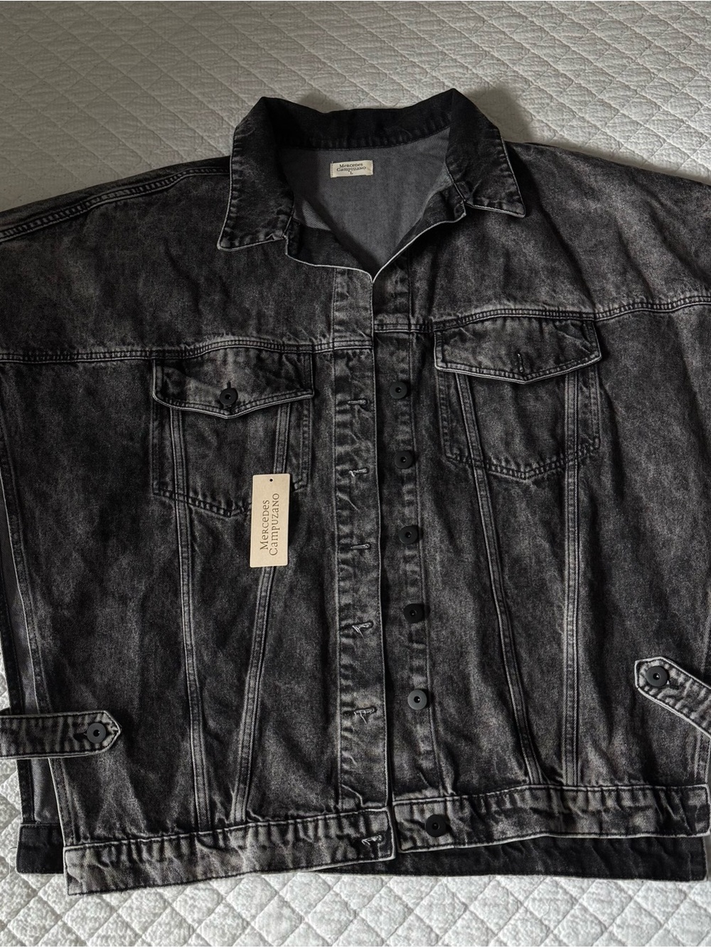 Mercedes Campuzano Denim Vest